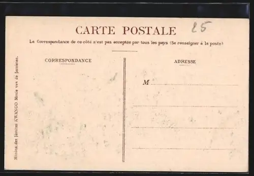 AK Kisantu, Août, La Messe à la Grotte