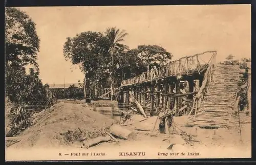 AK Kisantu, Pont sur l`Inkisi