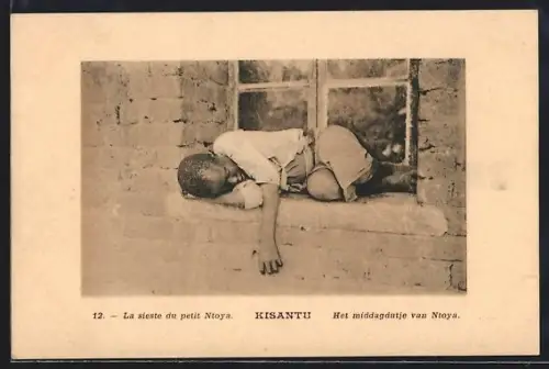 AK Kisantu, La sieste du petit Ntoya