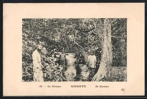 AK Kisantu, La Nyanga