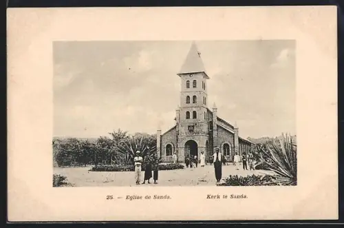 AK Sanda, L`Église