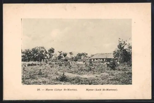 AK Mpese /Liège St-Martin, Vue partielle