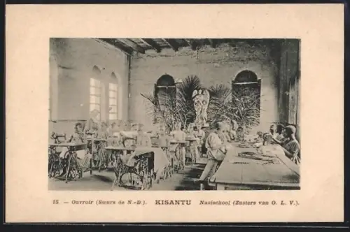 AK Kisantu, Ouvroir Soeurs de N.-D.