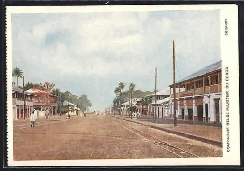 AK Congo, Compagnie Belge Maritime