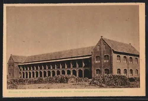 AK Kabwe, Séminaire central