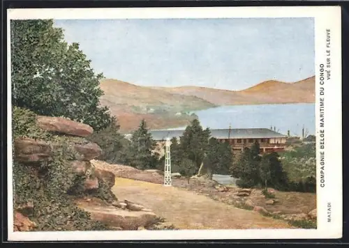 AK Matadi, Vue sur le fleuve