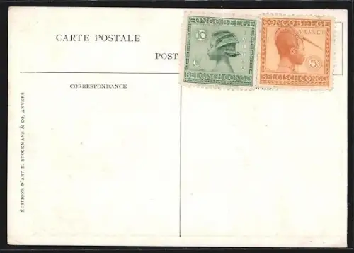 AK Matadi, Vue sur le fleuve