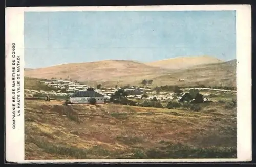 AK Matadi, La haute ville