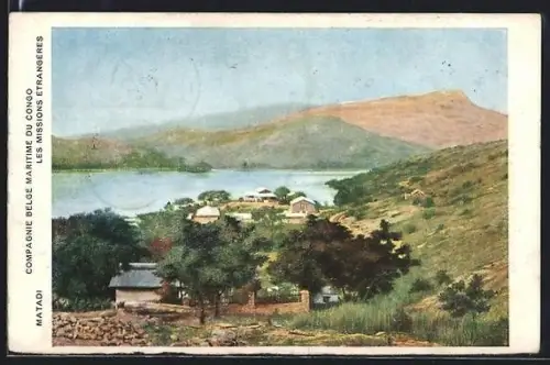 AK Matadi, Compagnie Belge Maritime, Les missions étrangères