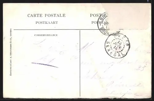 AK Matadi, Compagnie Belge Maritime, Les missions étrangères