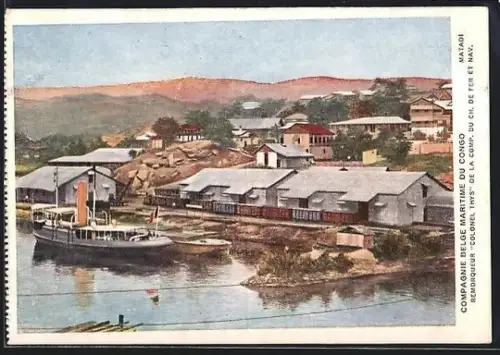 AK Matadi, Remorqueur Colonel Thys de la comp. du ch. de fer et nav.