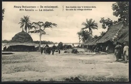 AK Nieuw Antwerpen, De missiepost-Een hockje van `t kristen dorp