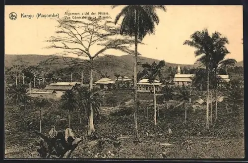 AK Mayombe, Vue générale de la mission