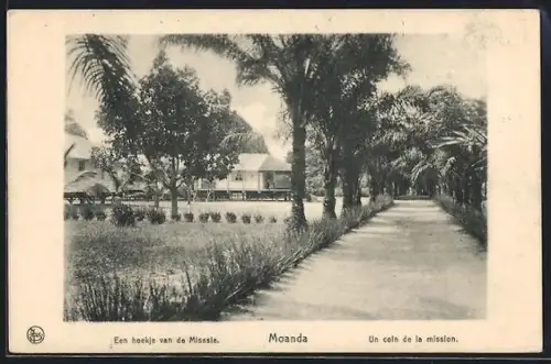 AK Moanda, Un coin de la mission