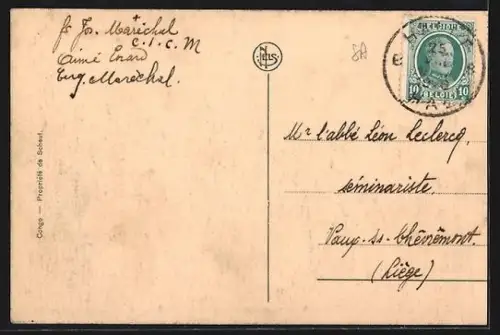 AK Kasai, Village indigène chez les Baketes