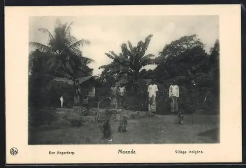 AK Moanda, Village indigène