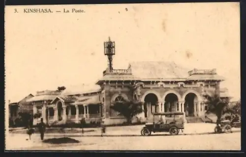 AK Kinshasa, La Poste