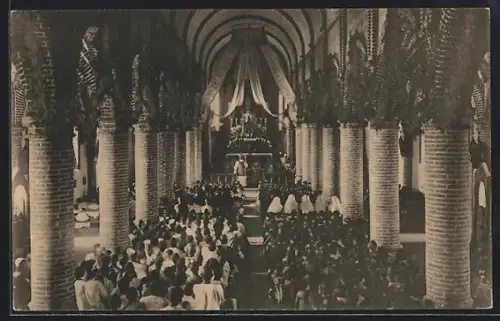 AK Mpala /Haut-Congo, Allocution de sa Grandeur Mgr. Huys