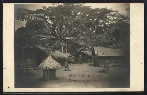 AK Kwango, Compagnie de Jésus