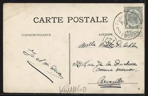 AK Kwango, Compagnie de Jésus