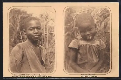 AK Kwango, Jeunesse Bakongo