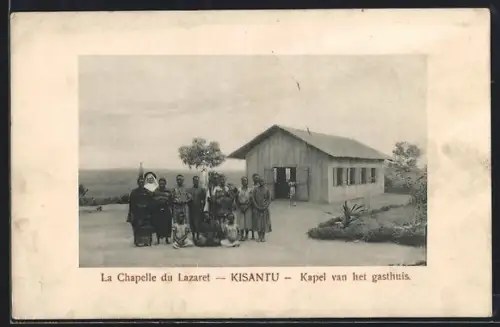 AK Kisantu, La Chapelle du Lazaret