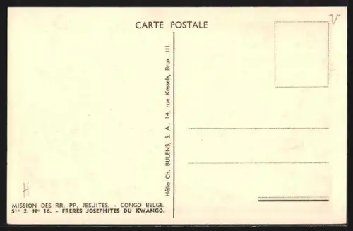 AK Kwango, Freres Josephites