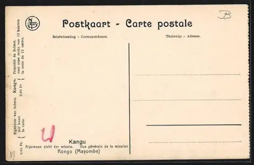 AK Kangu, Vue générale de la mission