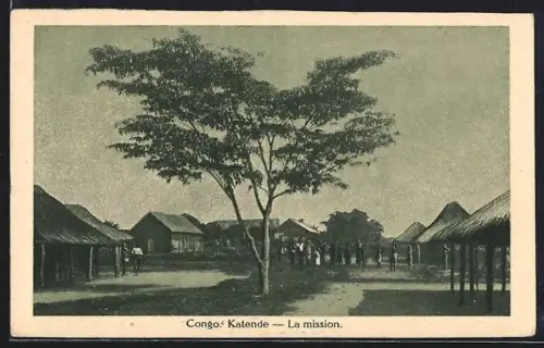 AK Katende, La mission