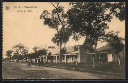 AK Elisabethville, Avenue de l`Etoile