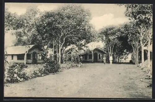 AK Kionzo, Mission des Pères Rédemptoristes au Congo, Préfecture Apostolique de Matadi