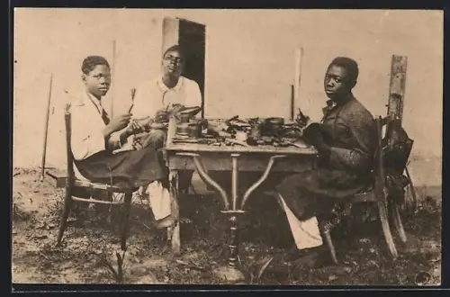 AK Matadi, Cordonniers