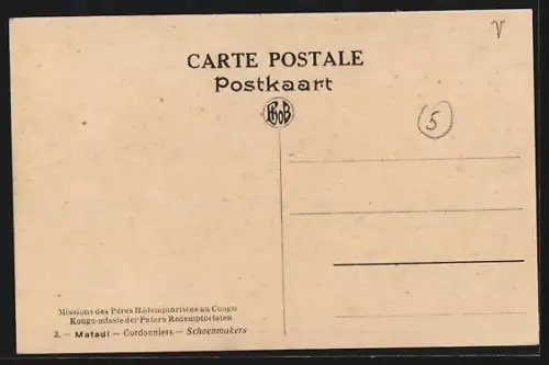 AK Matadi, Cordonniers