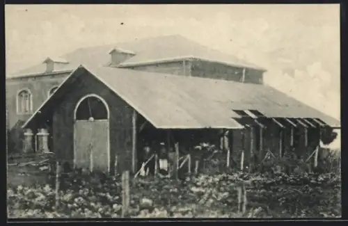 AK Kionzo, Ancienne église