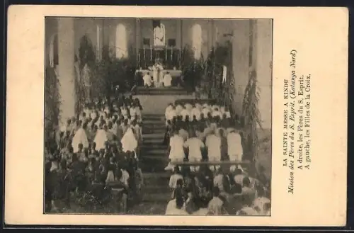 AK Kindu, La Sainte Messe