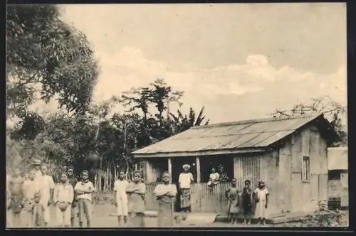 AK Kionzo, Enfants de la mission