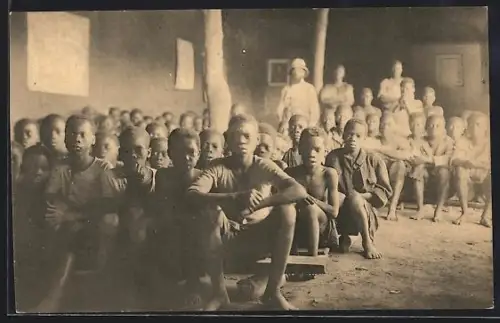 AK Katanga, Mission Bénédictine