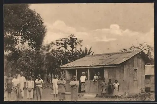 AK Kionzo, Enfants de la mission