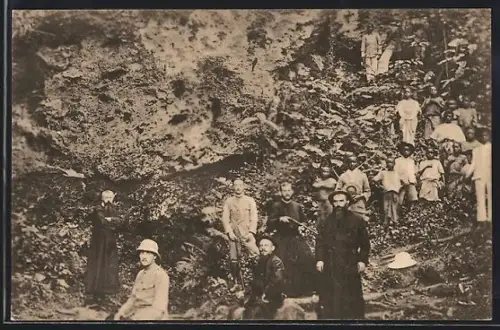 AK Kionzo, Près d`une source tarie