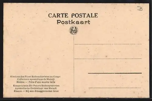 AK Kionzo, Près d`une source tarie