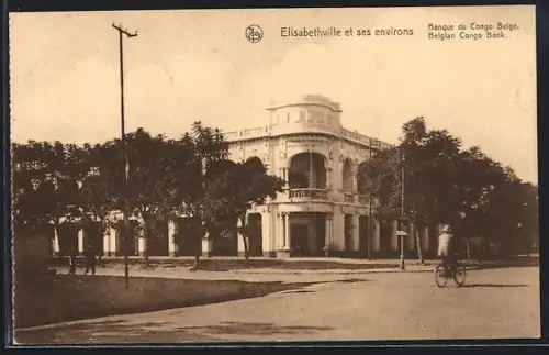 AK Elisabethville, Banque du Congo Belge
