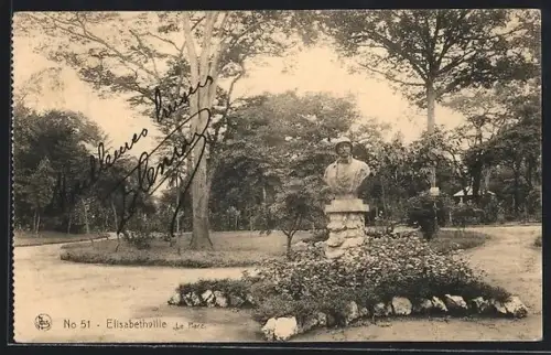 AK Elisabethville, Le Parc