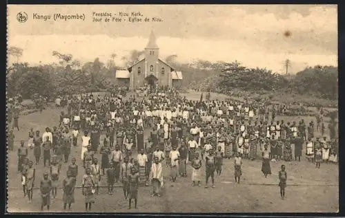 AK Kizu, Jour de Fête, Église