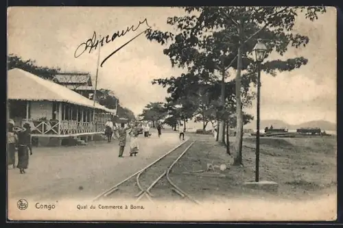 AK Boma, Qual du Commerce