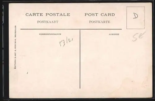 AK Matadie, Panorama, Marché indigène et vue sur la ville