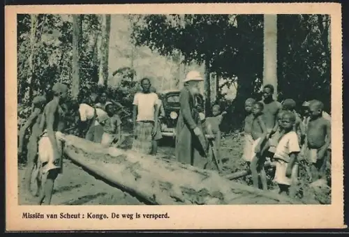 AK Kongo, De weg is versperd