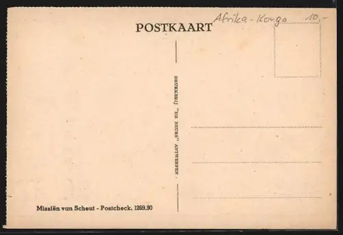 AK Kongo, De weg is versperd