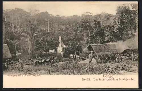 AK Majumbe, Une factorerie