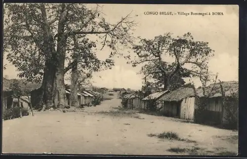 AK Bamongoi /Boma, Une village
