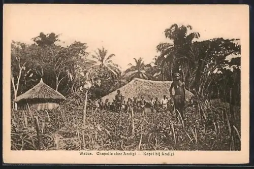 AK Watsa, Capelle chez Andigi